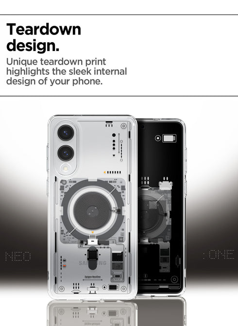 Spigen Samsung Galaxy S25 EDGE Case Ultra Hybrid MAGFIT NEO ONE